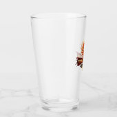 Tyrs Paladium Logo Bierglas Glas (Rechts)