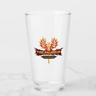 Tyrs Paladium Logo Bierglas Glas