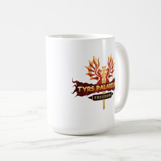 Tyrs Paladium Logo Mugs & Tasses (Devant droit)