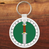 Tyr's Sword Sleutelhanger (Voorkant)