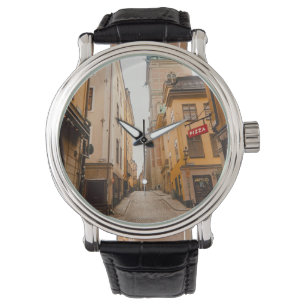 Tyska Brinken, Gamla Stan, Oude Stad, Stockholm Horloge