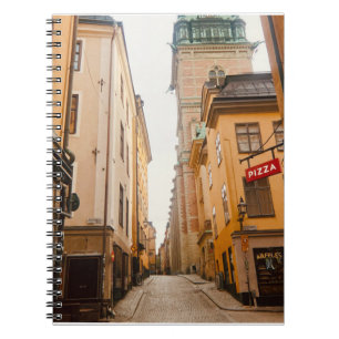 Tyska Brinken, Gamla Stan, Oude Stad, Stockholm Notitieboek