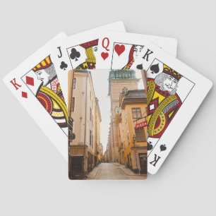 Tyska Brinken, Gamla Stan, Oude Stad, Stockholm Pokerkaarten