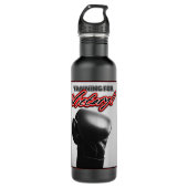 Tyson Fury Essential T Shirt Waterfles (Voorkant)