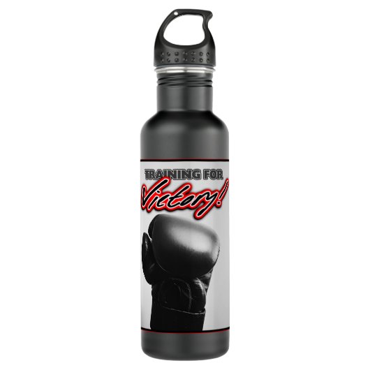Tyson Fury Essential T Shirt Waterfles (Voorkant)