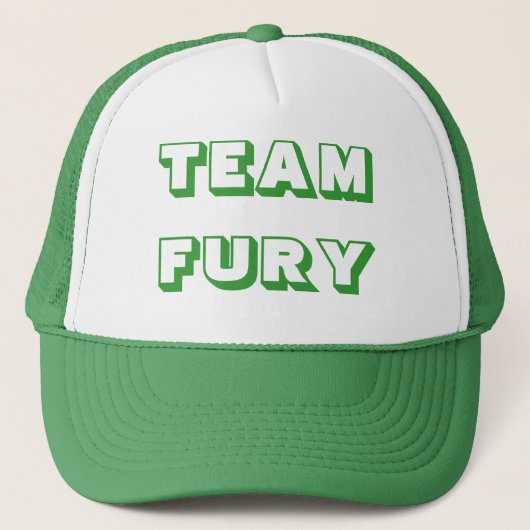Tyson Fury Trucker Pet (Voorkant)
