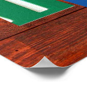 TYSON Licence Plaque Lettrer Nom Affiche (Coin)