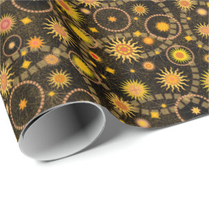Tysonia Suns Cadeaupapier