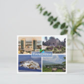 TZ - Tanzania - Briefkaart (Staand voorkant)