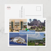 TZ - Tanzania - Briefkaart (Voorkant / Achterkant)