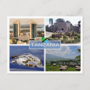 TZ - Tanzania - Briefkaart