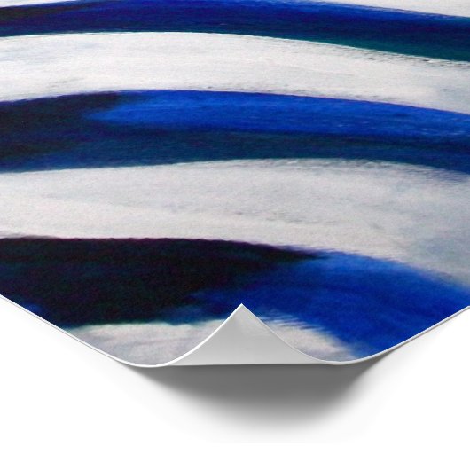 Tzamiko (groot) poster (Hoek)