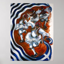 Tzamiko (groot) poster