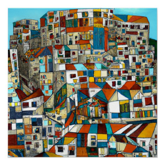 Tzfat Perfect Poster (Voorkant)