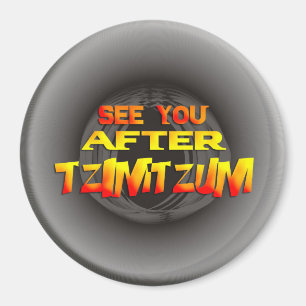 Tzimtzum Magneet