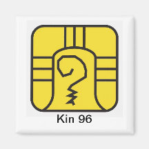 Tzolkin Guerreiro Amarelo Kin 96