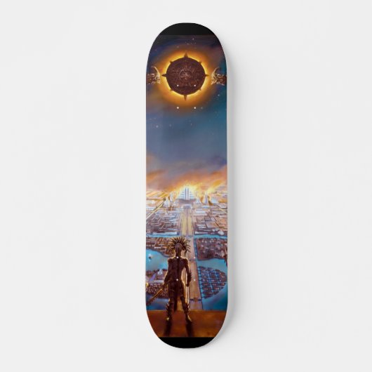 Tzolkin Poster Skateboard (Voorkant)