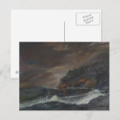 U107 750 dagen 1993 briefkaart (Voorkant / Achterkant)