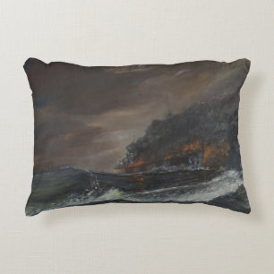 U107 750 dagen 1993 decoratief kussen