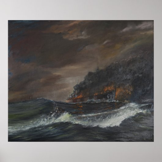 U107 750 dagen 1993 poster (Voorkant)