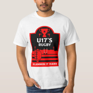 U17 Junior Rugby-spelers T-Shirt
