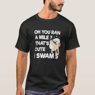 U2013 Professional Champion Swimming T-shirt