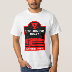 U20 Junior Rugby-spelers T-Shirt