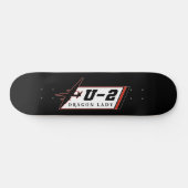 U2 Dragon Lady spionage Skateboard (Horizontaal)