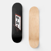 U2 Dragon Lady spionage Skateboard (Voorkant)