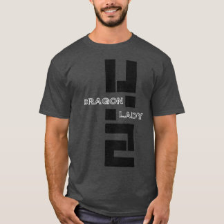 U2 Draken Dame 1 T-shirt