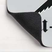 U96 Swordfish Mousepad Muismat (Hoek)