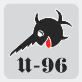 U96 Swordfish Stickers (Devant)