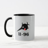U96 Zwaardvis Mok (Links)