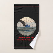 U-29 - Arrêter la mine de galets (Serviette à main)