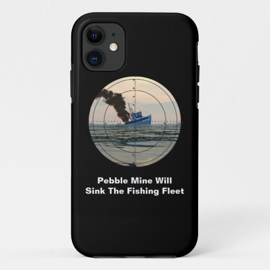 U-29 - Stop met pekelmijn Case-Mate iPhone Case (Achterkant)