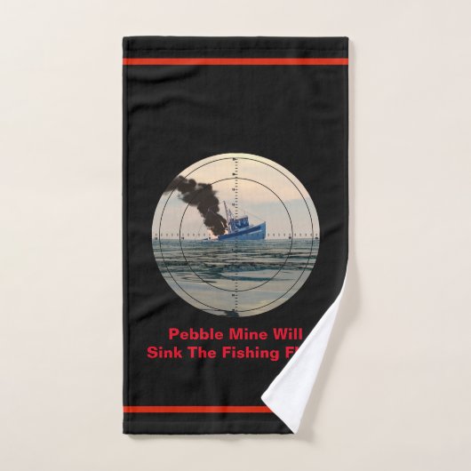 U-29 - Stop met pekelmijn Handdoeken (Handdoek)