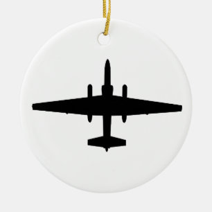 U-2 Dragon Lady Keramisch Ornament