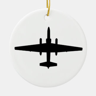 U-2 Dragon Lady Keramisch Ornament
