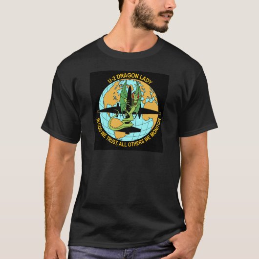 U-2 Dragon Lady T-shirt (Voorkant)