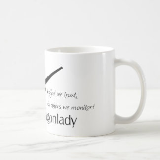 U-2 In God vertrouwen wij, alle anderen die wij co Koffiemok