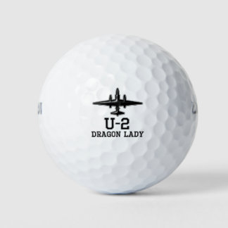U-2 spionagevlak golfballen