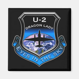 U-2 spionagevlak magneet