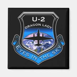 U-2 spionagevlak magneet