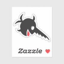 U-96 Embleem - De lachende zwaardvis