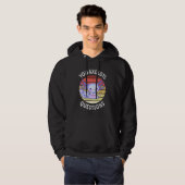 U axolotl vragen hoodie (Voorkant volledig)