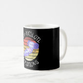 U axolotl vragen koffiemok (Voorkant rechts)