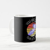 U axolotl vragen koffiemok (Voorkant links)