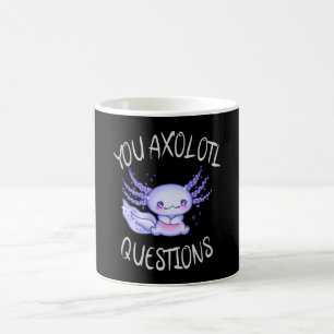 U axolotl vragen koffiemok