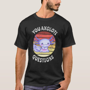 U axolotl vragen t-shirt