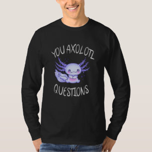 U axolotl vragen t-shirt